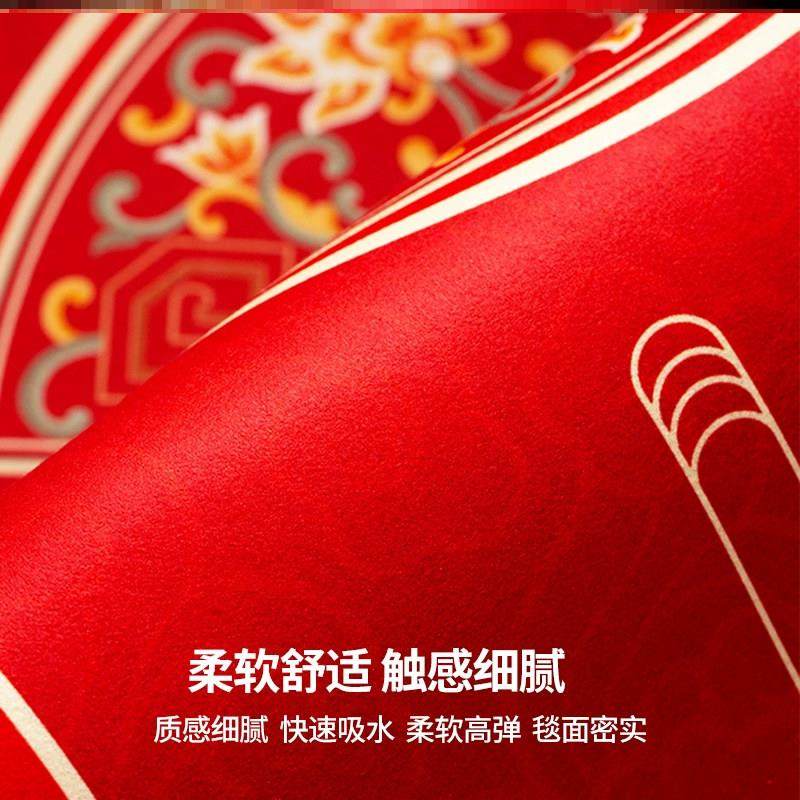 新年地垫2026马年过年喜庆入户门垫脚垫进门口垫子地毯客厅玄关垫,淘宝优惠券,粉丝福利购,淘宝优惠卷