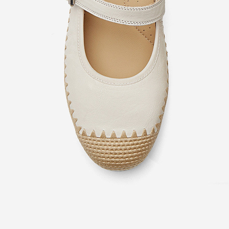 Nine West/玖熙2025年平底玛丽珍鞋女一字扣带渔夫鞋女奥,淘宝优惠券,粉丝福利购,淘宝优惠卷