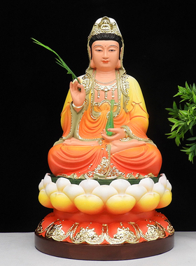 全堂佛像树脂观音佛像菩萨佛像裟婆四圣佛祖观音弥勒佛地藏王菩萨