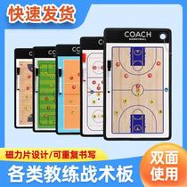 Basketball Tactical Board Football Coaching Poached Board Poop Style Warfare Basketball Magnetic Ice Hockey Tactical Disc Volleyball test board