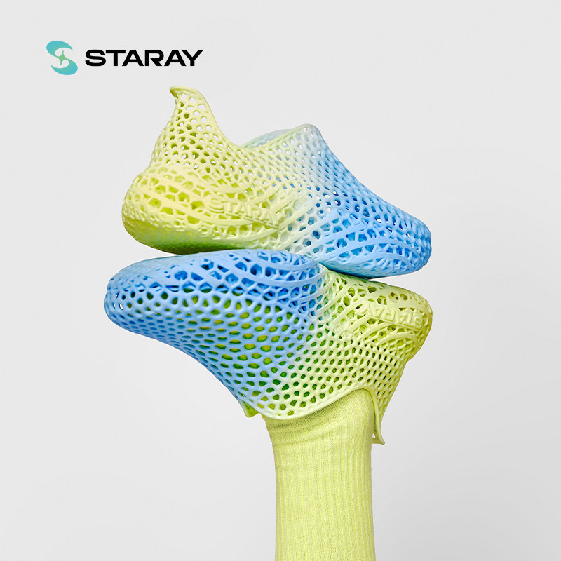 星世线STARAY童鞋渐变色洞洞鞋溯溪透气双拼镂空3d打印鞋,淘宝优惠券,粉丝福利购,淘宝优惠卷