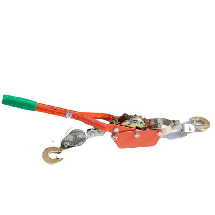 紧线器 钢丝绳 手动拉紧器 手动棘轮式收紧器 2T 4T手动紧线器 - 图3