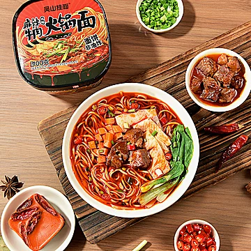 【吴山挂面】麻辣火锅面*6桶[15元优惠券]-寻折猪
