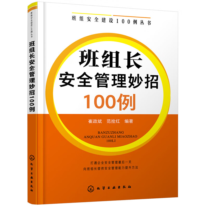 班组安全建设100例丛书5本套：班组安全教育100例+安全文化建设+现场安全管理+安全操作规程+安全管理妙招管理入门书-图3