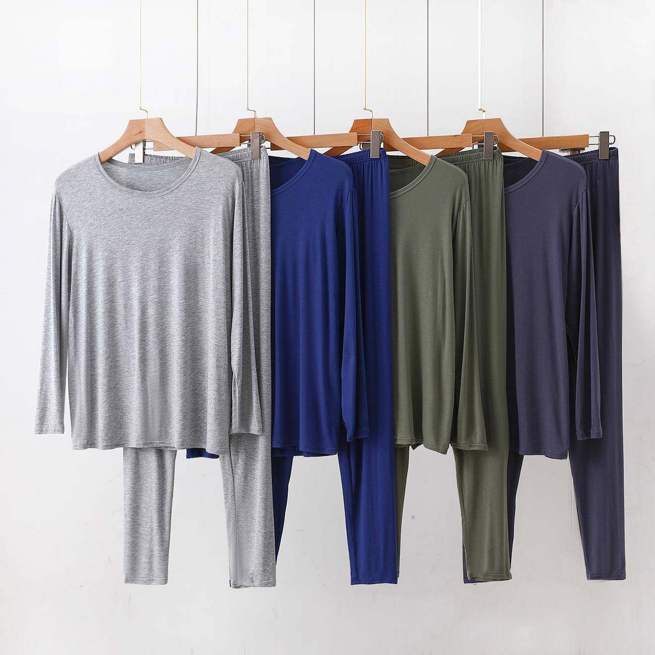 加肥加大码男士秋衣秋裤套装莫代尔薄款打底秋季保暖内衣2026新款,淘宝优惠券,粉丝福利购,淘宝优惠卷