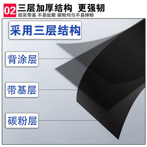 混合基全树脂蜡基碳带卷110×300m60 70 80 90 100标签打印机碳带标签纸色带不干胶标签机墨带PP树脂增强色带 - 图0