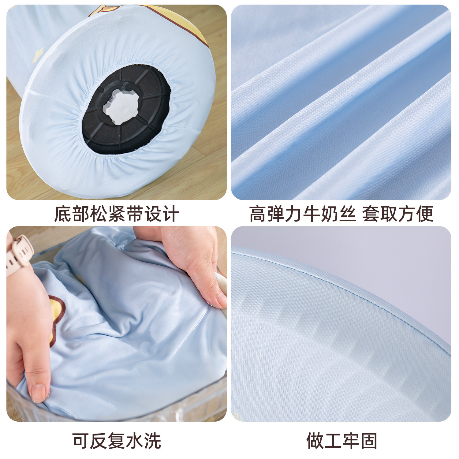 新款风扇防尘罩家用立式落地扇台扇循环扇通用保护套家用防尘全包,淘宝优惠券,粉丝福利购,淘宝优惠卷