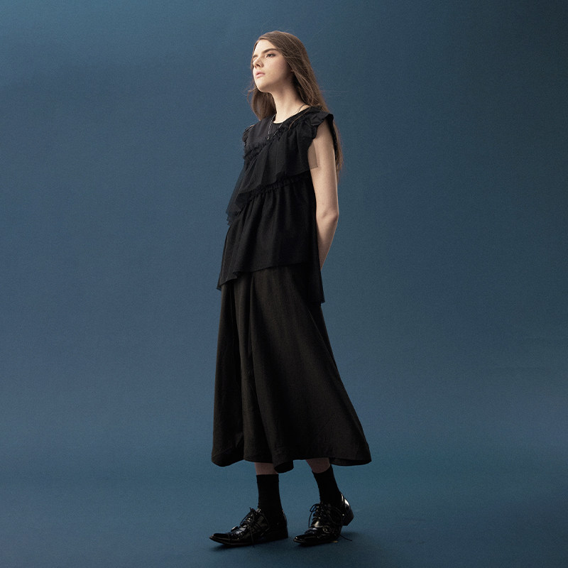  DJSFEELING蕾丝衫/雪纺衫