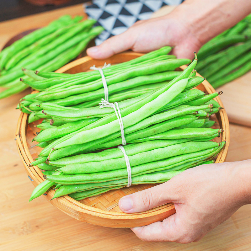 云南新鲜四季豆10斤现摘青豆角荷兰豆农家蔬菜蚕豆甜豆毛豆四角豆 - 图2