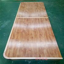 Classroom Teaching Ground Desk Entrance Class Speech Desk Nursery Stage Steel Wood Corner Angle Movable Performance Manufacturer