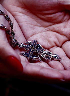 BloodYourMary复仇者十字吊坠