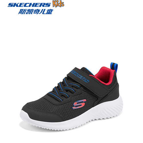 Skechers斯凯奇童鞋秋冬透气休闲运动鞋大童防滑耐磨跑鞋403732L - 图2