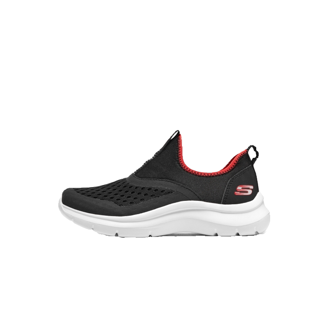 Skechers斯凯奇夏季新款男童轻便透气EVA一脚蹬休闲运动鞋405260L