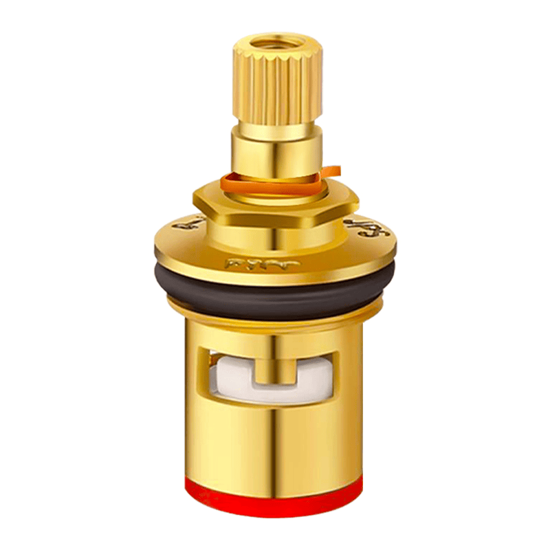 水龙头精铜阀芯厨房卫生间单冷热通用快开水龙头内芯全铜更换配件 - 图3