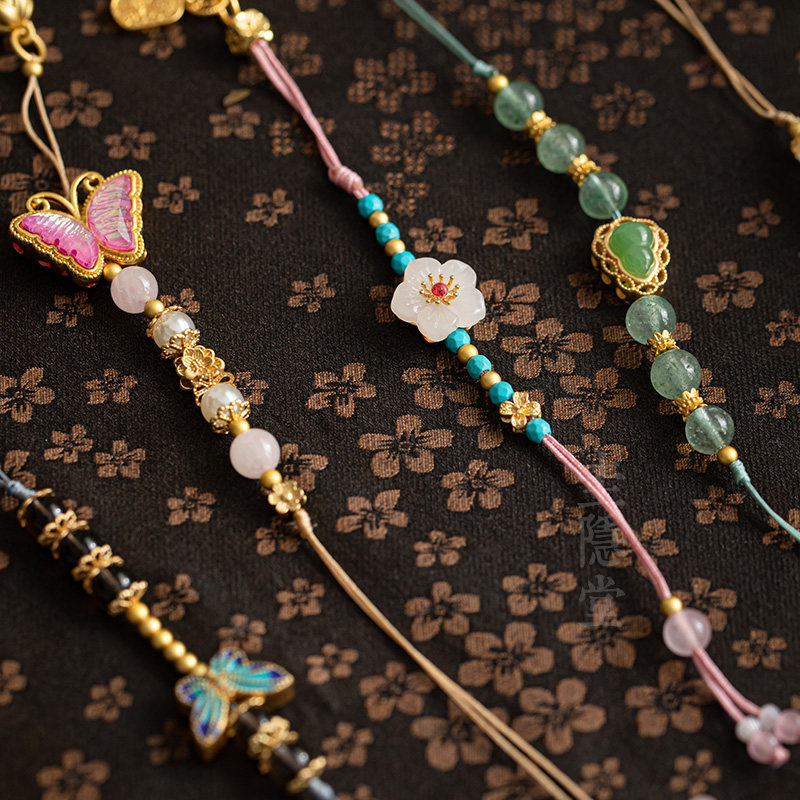 圭隐堂手工壶绳盖碗茶壶提溜吊坠小挂件家用功夫茶具装饰品配饰,淘宝优惠券,粉丝福利购,淘宝优惠卷