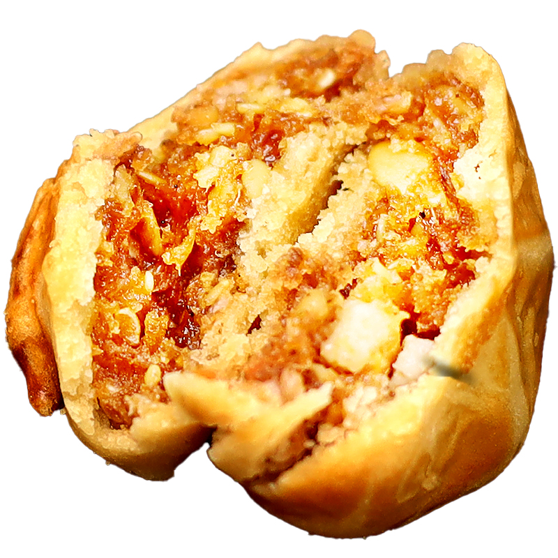广州荔煌酒家鸡仔饼干正宗广东特产小吃零食酥广式糕点心软糯美食