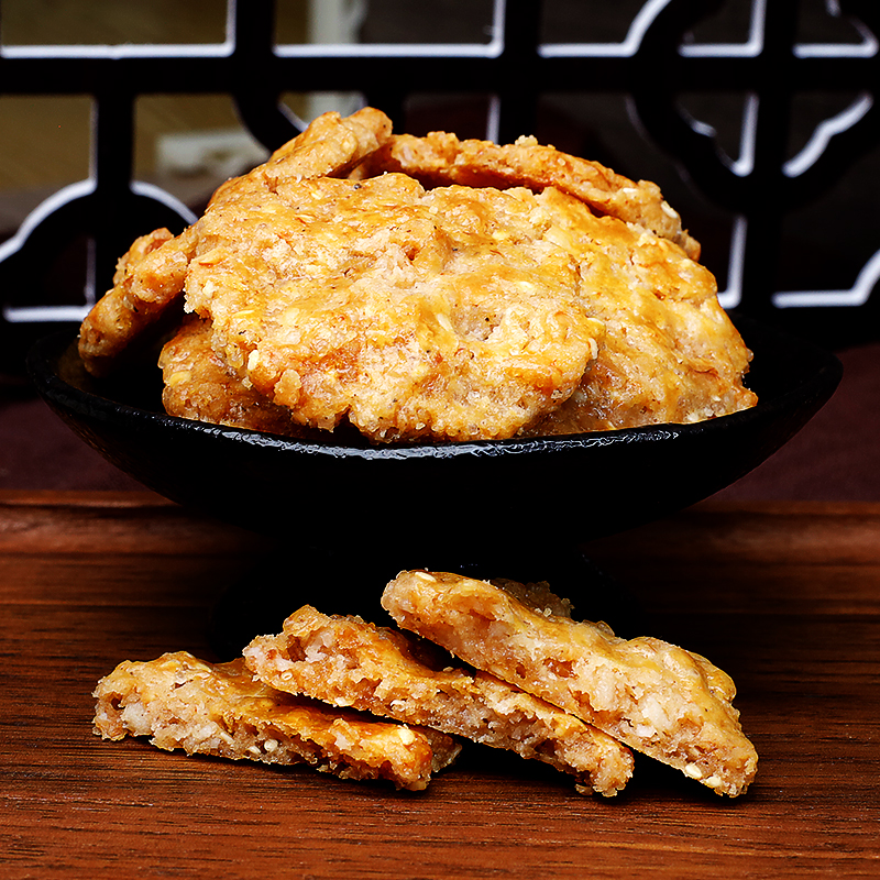 鸡仔饼正宗广东特产广式美食小吃饼干零食糕点心软糯广州荔煌酒家