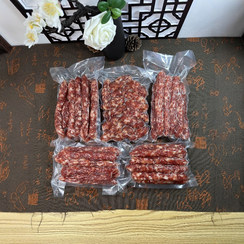 广州特产正宗荔煌酒家广式腊肠瘦肉广东二八香肠咸甜腊味煲仔饭
