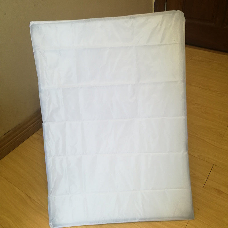 通用柔光箱布罩5070 6090柔光布 LED摄影棚补光白布罩40/60/80CM_虎窝淘