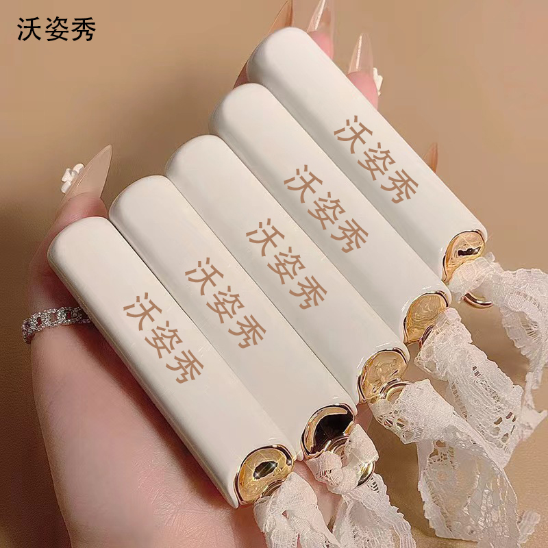 沃姿秀蕾丝密语轻雾哑光口红持久唇膏不易掉色学生平价-3.8G