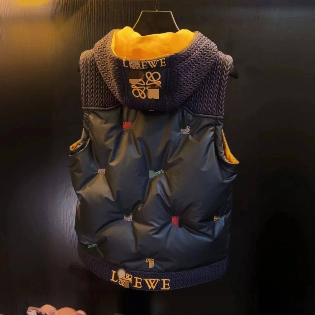 25年秋冬季时尚走秀款休闲老钱风棉服外套夹克高级感男装马甲轻奢,淘宝优惠券,粉丝福利购,淘宝优惠卷