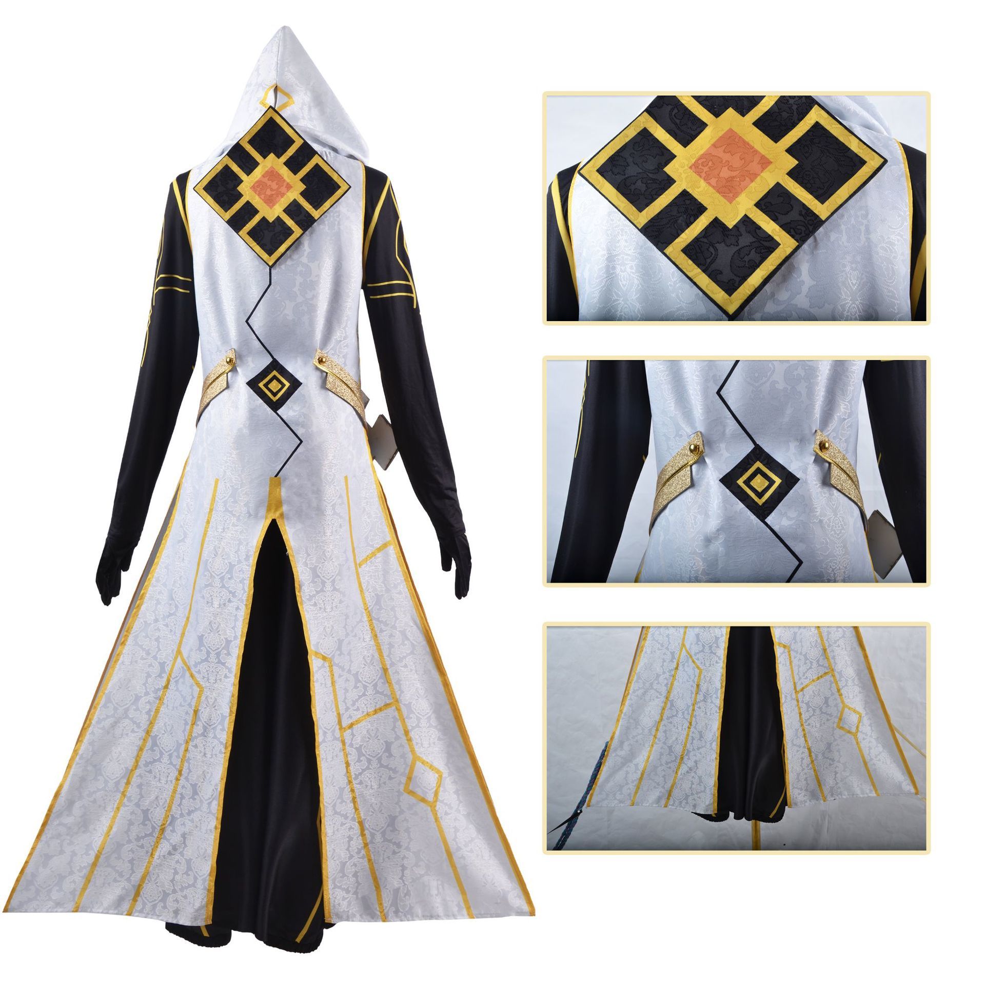 原神cos服岩神岩王帝君装钟离神装cos摩拉克斯动漫游戏钟离cos服 - 图2