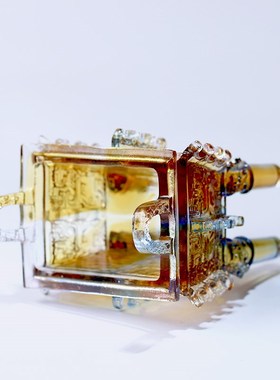 速发琉璃鼎摆面家居客厅办公桌件摆放商铺乔迁开业朋送友礼