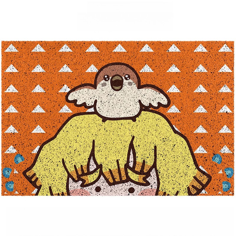 门外地垫入户蹭土门垫 灶门炭治郎鬼灭之刃卧室床边整铺家用脚垫,淘宝优惠券,粉丝福利购,淘宝优惠卷