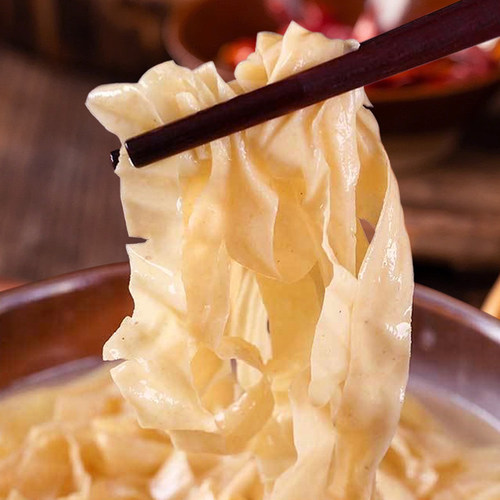 【寻味延吉！溯源好礼】蔚鲜来东北油豆皮黄豆皮干货油豆皮3包 - 图2