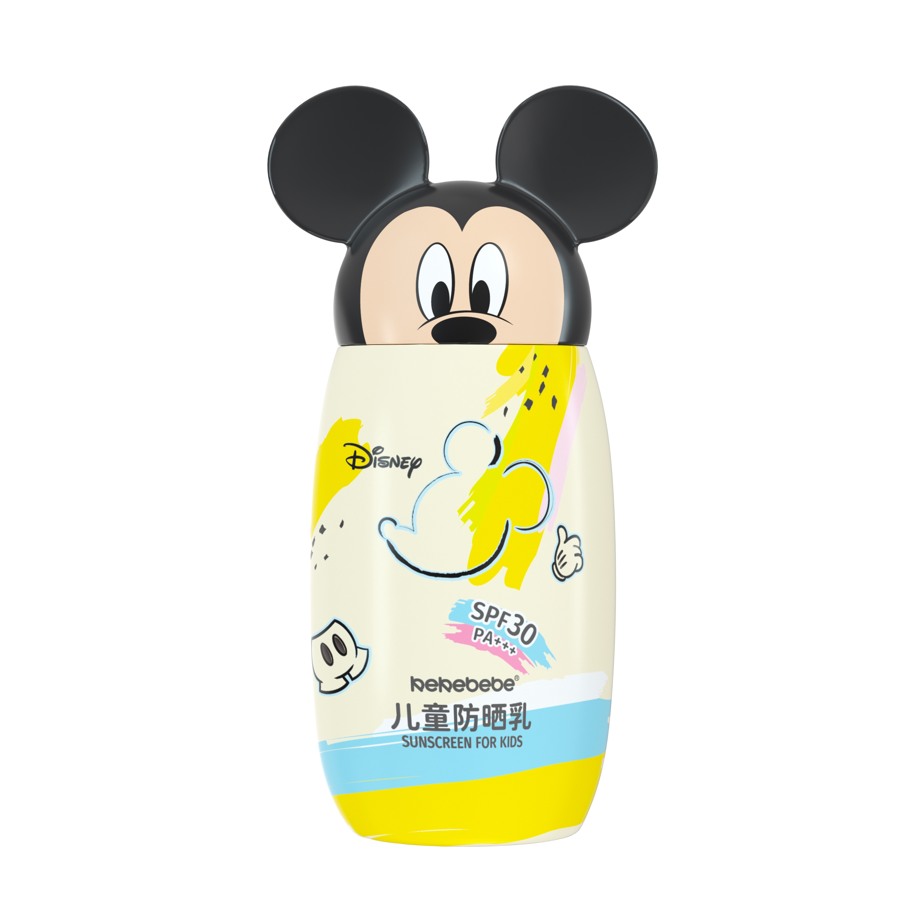 【迪士尼】儿童宝宝防晒霜45gSPF30