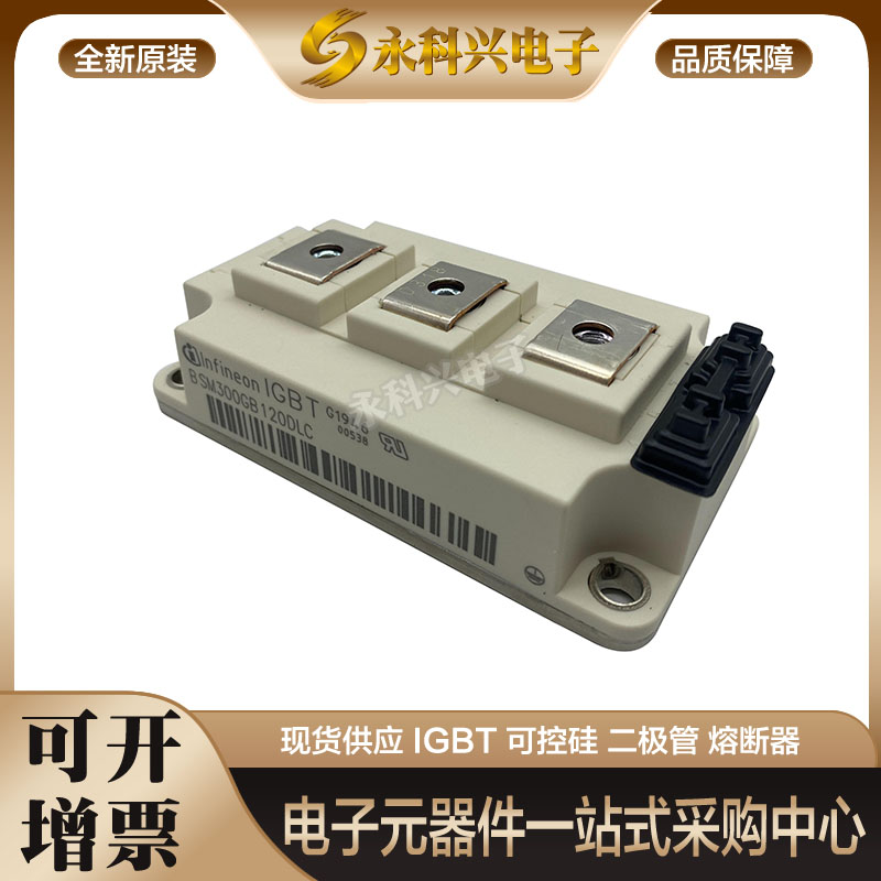 全新IGBT功率模块BSM300GB120DLC BSM300GB120DN2 BSM200GB170DLC - 图2