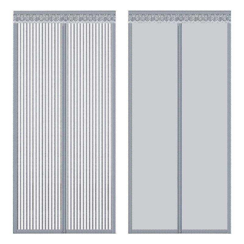 2026新款防蚊门帘免打孔全磁条纱窗纱门夏季通风家用魔术贴金刚网,淘宝优惠券,粉丝福利购,淘宝优惠卷