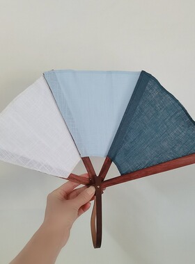 Hand Fan Embroidered Spanish Folding Fan Vintage Multipurpos
