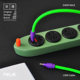FIKLIK irrational silicone customized color matching data cable suitable for Apple Android PD fast charging Type-C240W