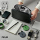 FIKLIK portable digital accessories storage bag tool organizer photography data cable classification bag waterproof and dustproof