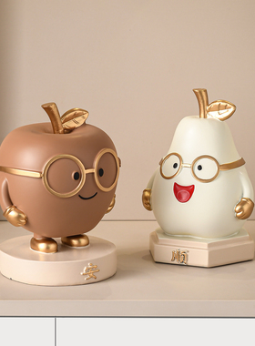 创意平安顺利树脂摆件乔迁礼品