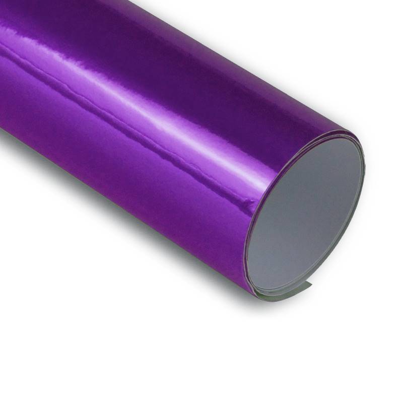 汽车改色膜紫色电光哑光亮光面紫碳纤维水晶冰膜内饰全车紫色贴膜