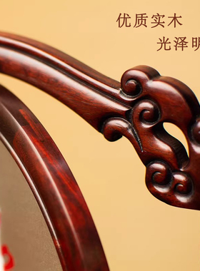 装饰摆件绣美苏绣双面绣礼品中式