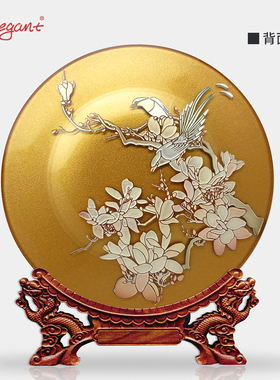 雅琅晶生日礼物送导师领导中式家居装饰纪念品毕业办公桌创意礼品