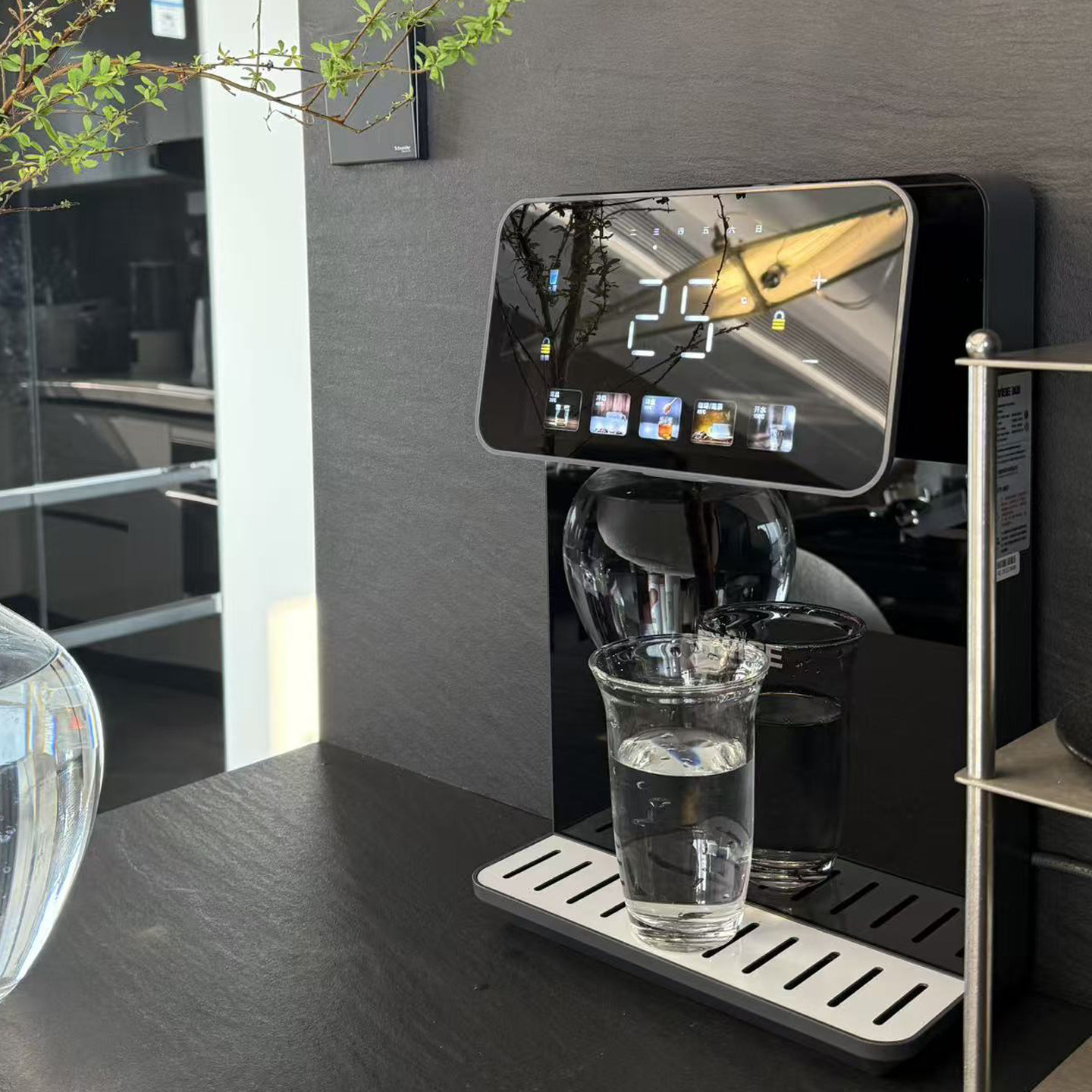 瑞森管线机壁挂式净水器套装冷热一体家用餐边柜直饮水机,淘宝优惠券,粉丝福利购,淘宝优惠卷