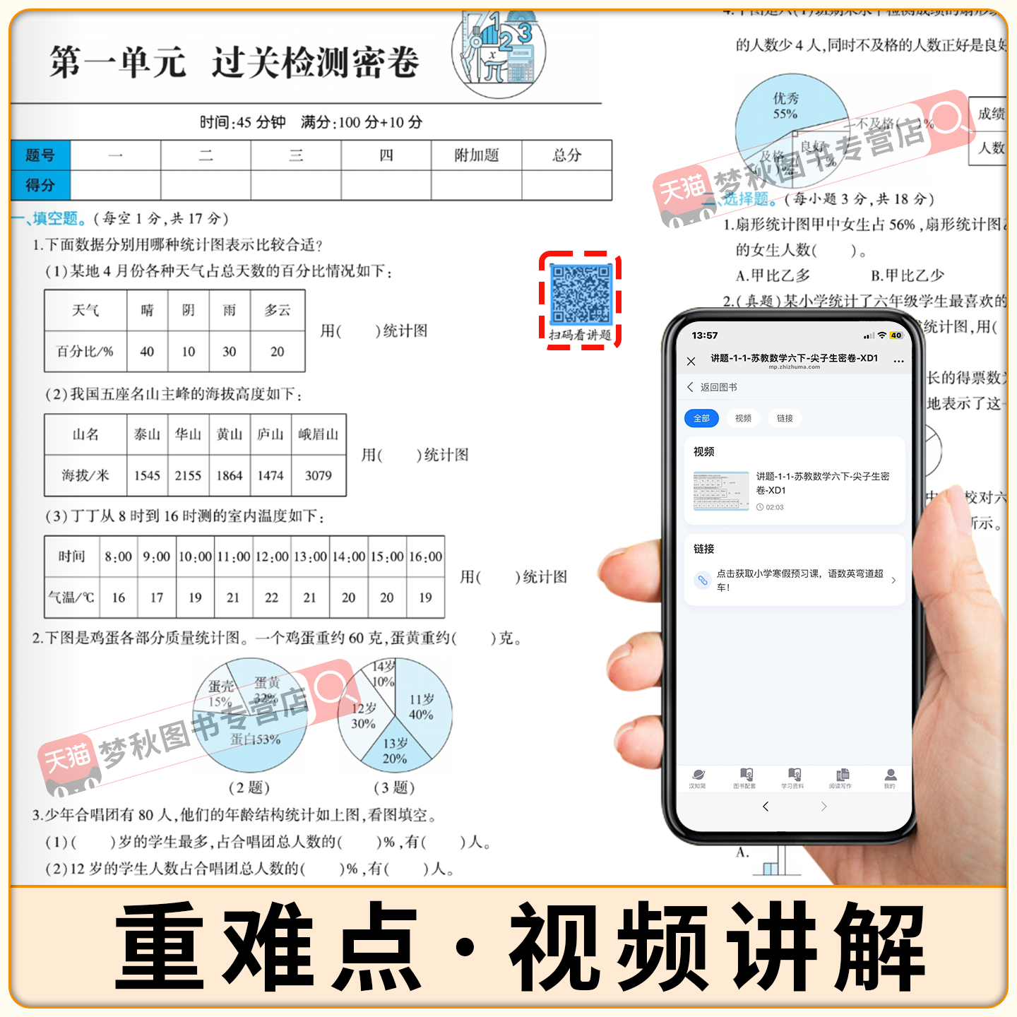 2026春新 苏教版小学数学尖子生密卷一二三四五六年级上册下册试卷测试卷全套同步训练江苏版单元卷真题必刷卷期末冲刺一百分100分