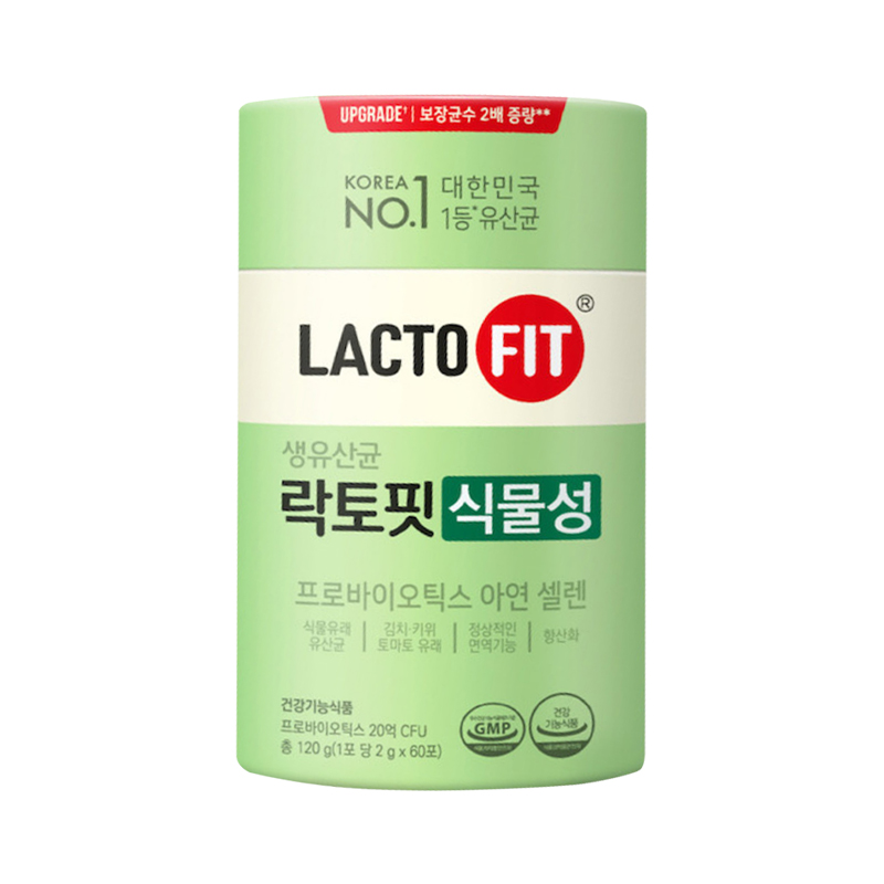 韩国直邮钟根堂LACTO-FIT植物性益生菌活性乳酸菌调理肠胃全家款-图3