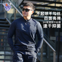 Choker Z4 Winter Grip Suede Tactical Necrotsuit Outdoor Speed Dry Training Clothing Breathable moisture-and-wetted down to bottom T-shirt