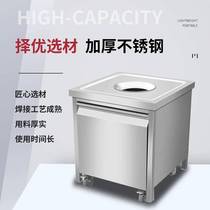 Collection of refuse collection Dining Car Thicken Trolley Cutlery Cutlery Trash Can can be customized Restaurant swill swill work desk