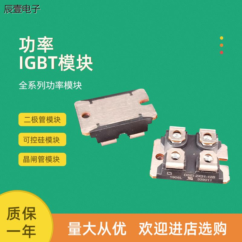 软恢复二极管模块DBA200UA60 DBA100UA40 DBA200UA40 DBA100UA60 - 图0