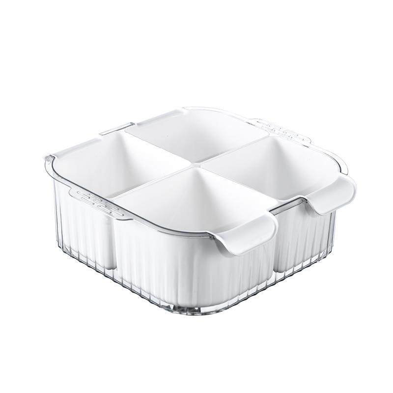 双层洗菜盆沥水篮厨房家用塑料水果盘客厅水槽滤水菜篓淘洗菜篮子,淘宝优惠券,粉丝福利购,淘宝优惠卷