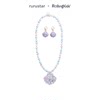 Rurustar children's pearl necklace bracelet