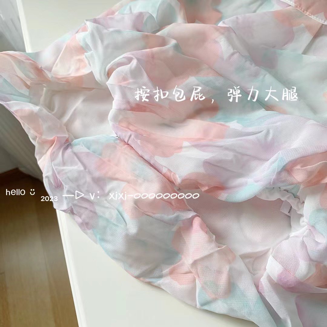 清-外贸无袖新生儿花朵圆领花边雪纺纯棉包屁哈衣女宝周岁百日服,淘宝优惠券,粉丝福利购,淘宝优惠卷