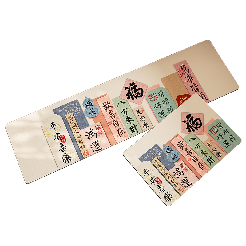 2025 new kitchen floor mats are non-slip and oil-proof, wipeable, washable and stain-resistant, diatom mud quick-drying carpets can be cut