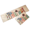 2025 new kitchen floor mats are non-slip and oil-proof, wipeable, washable and stain-resistant, diatom mud quick-drying carpets can be cut